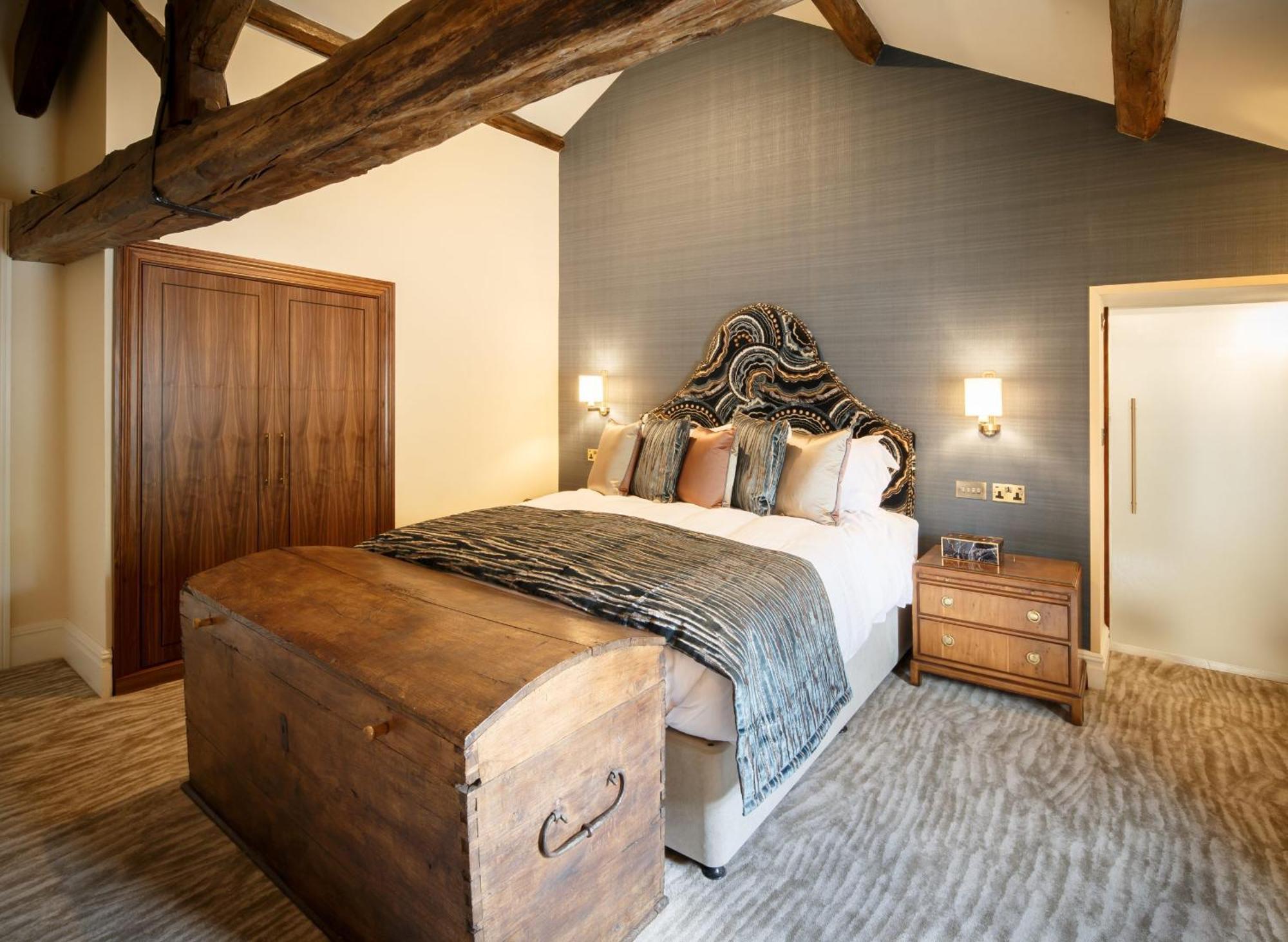 Aynsome Manor Bed & Breakfast Cartmel Luaran gambar
