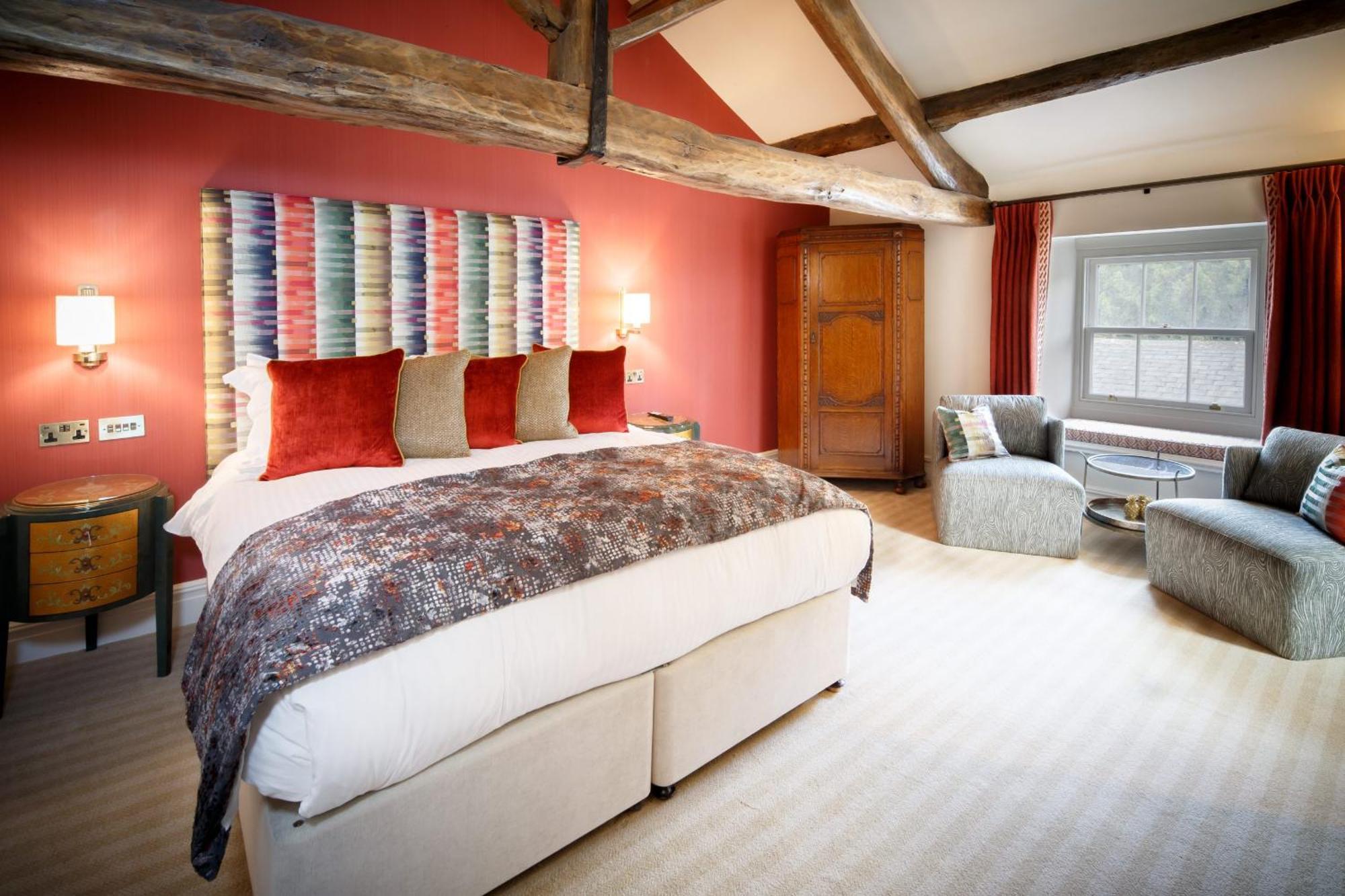 Aynsome Manor Bed & Breakfast Cartmel Luaran gambar