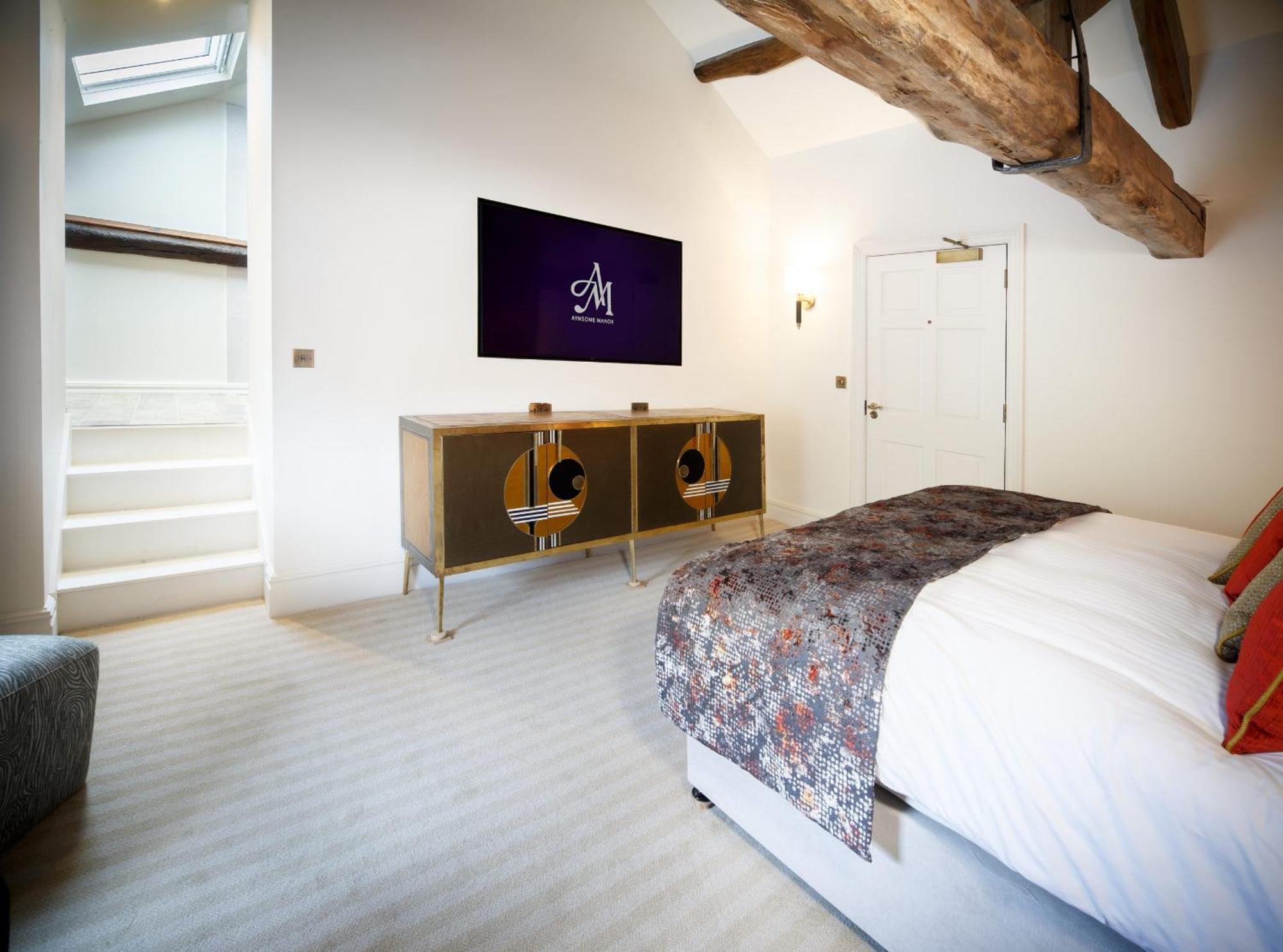 Aynsome Manor Bed & Breakfast Cartmel Luaran gambar