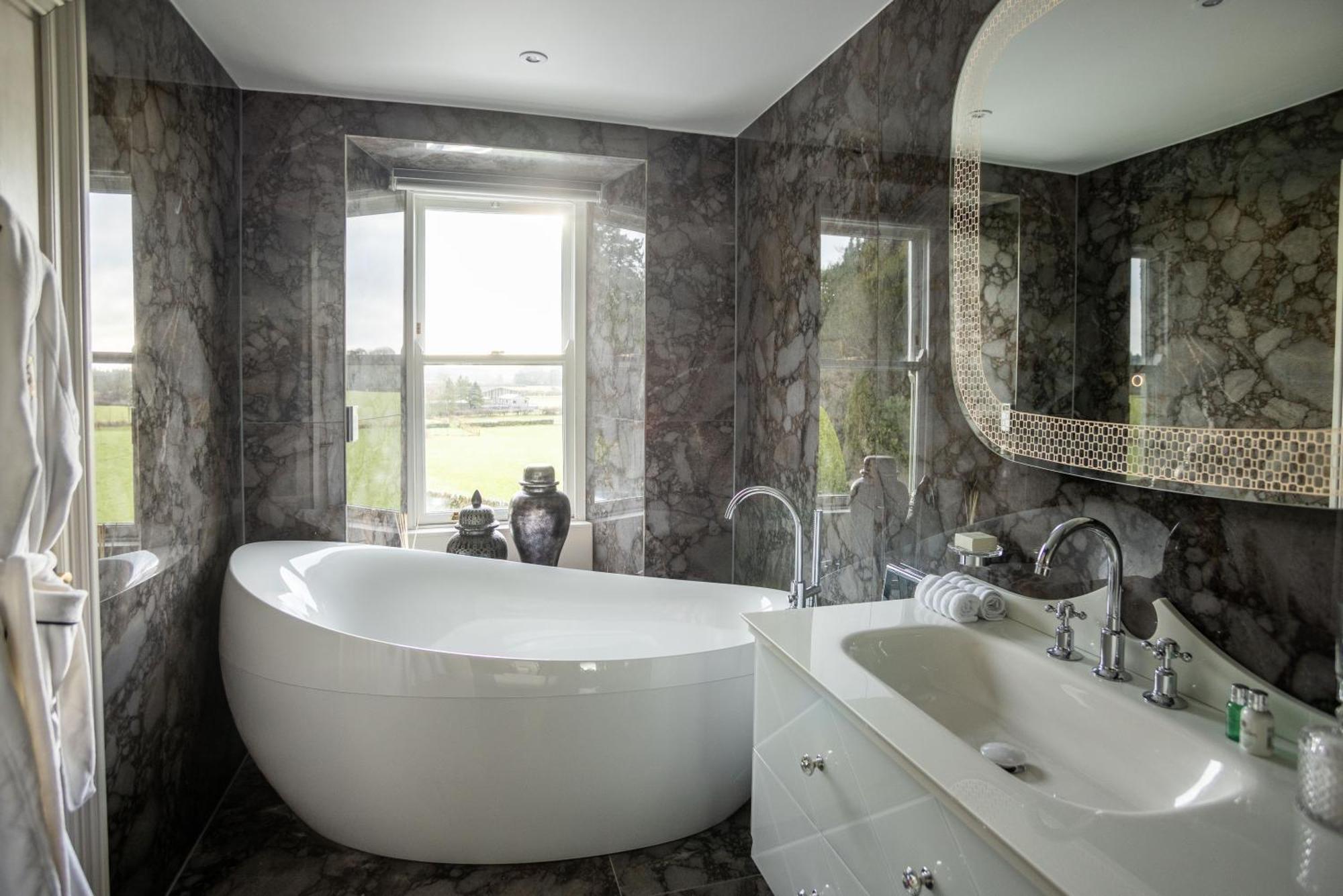Aynsome Manor Bed & Breakfast Cartmel Luaran gambar