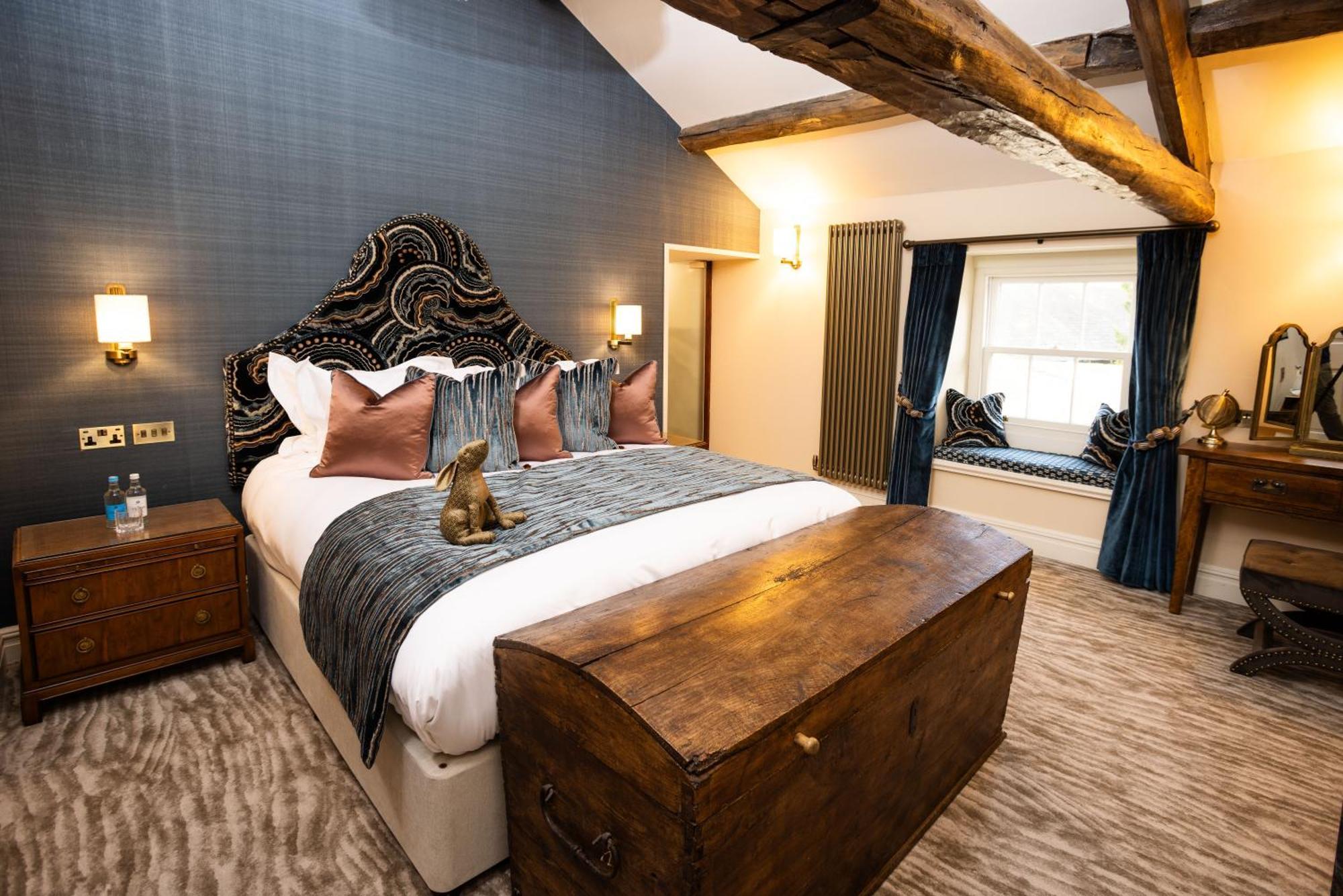 Aynsome Manor Bed & Breakfast Cartmel Luaran gambar
