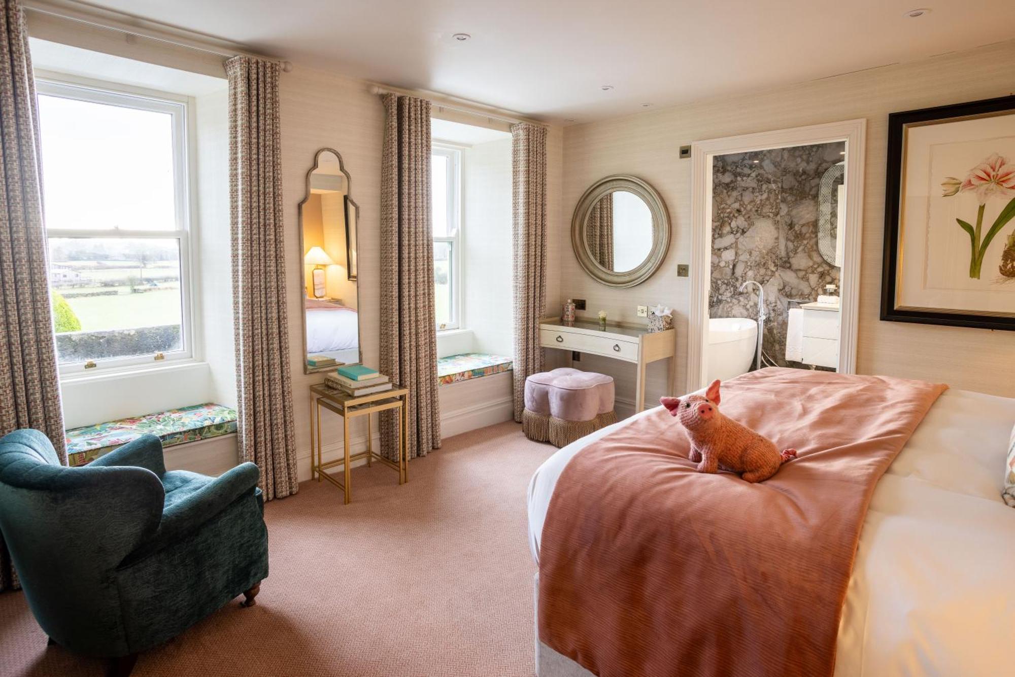 Aynsome Manor Bed & Breakfast Cartmel Luaran gambar