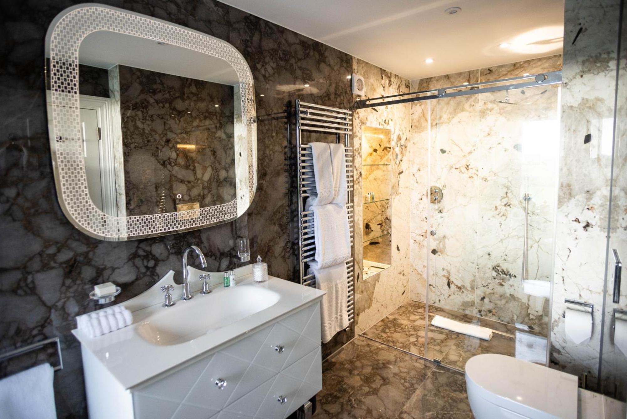 Aynsome Manor Bed & Breakfast Cartmel Luaran gambar