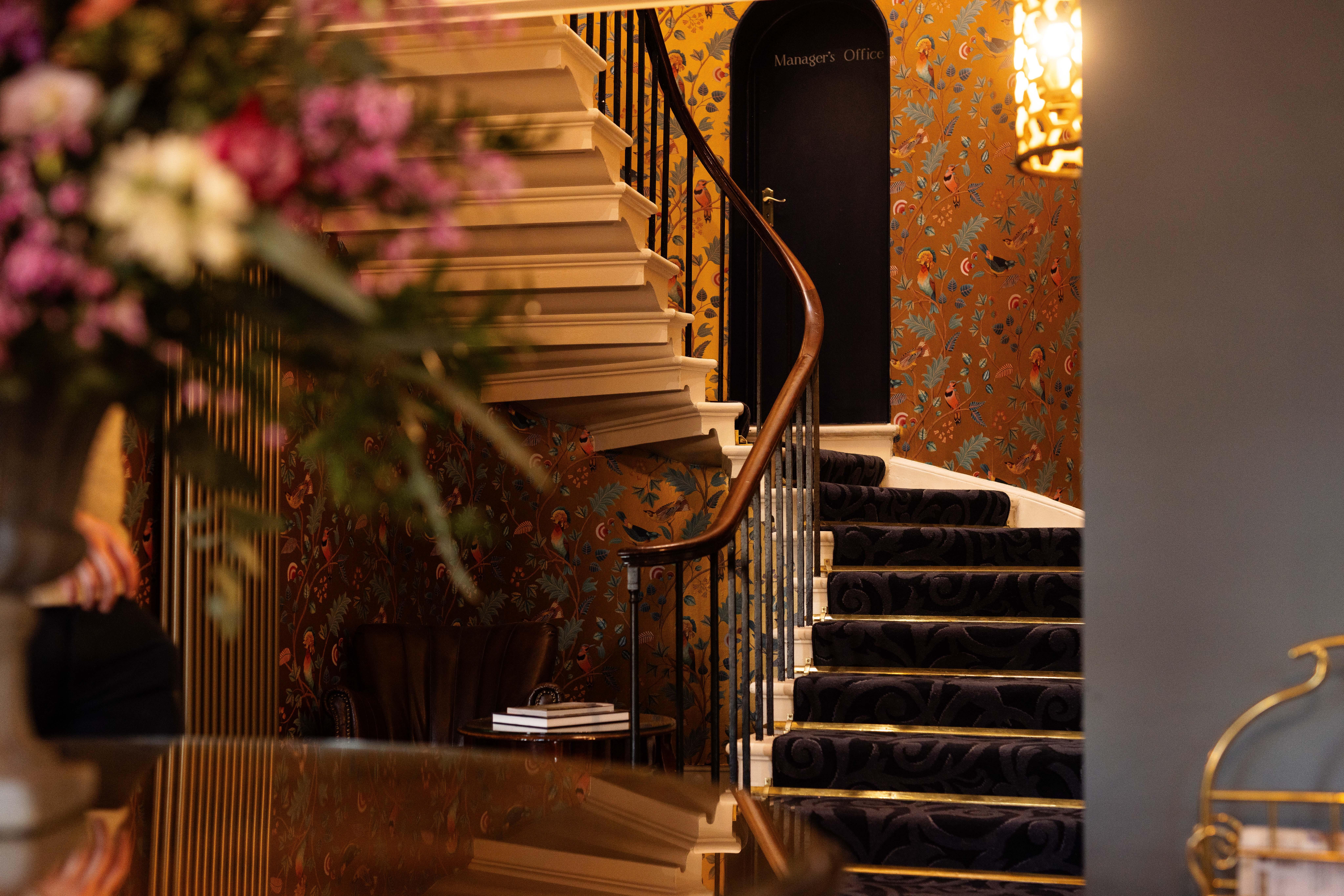 Aynsome Manor Bed & Breakfast Cartmel Luaran gambar