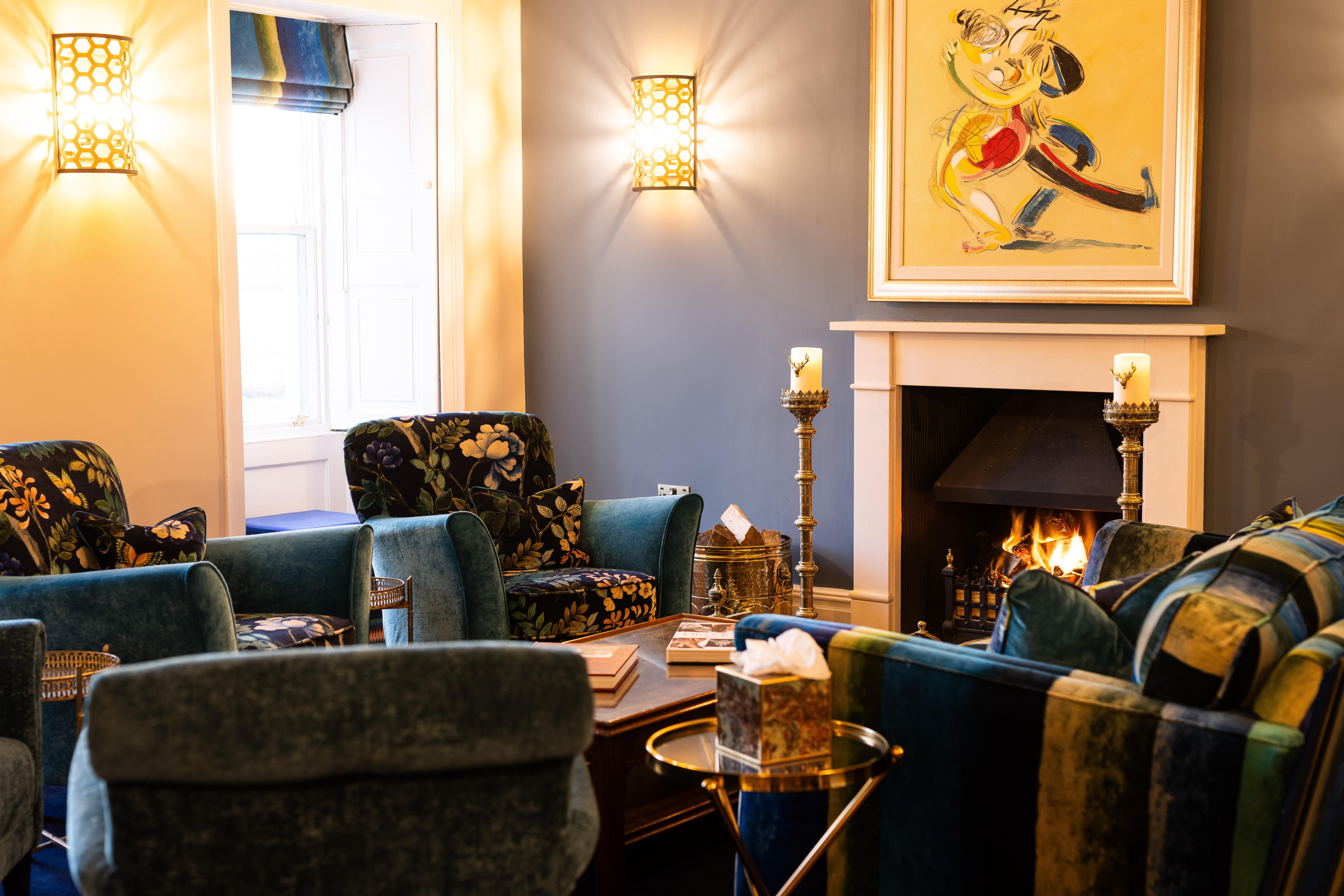 Aynsome Manor Bed & Breakfast Cartmel Luaran gambar