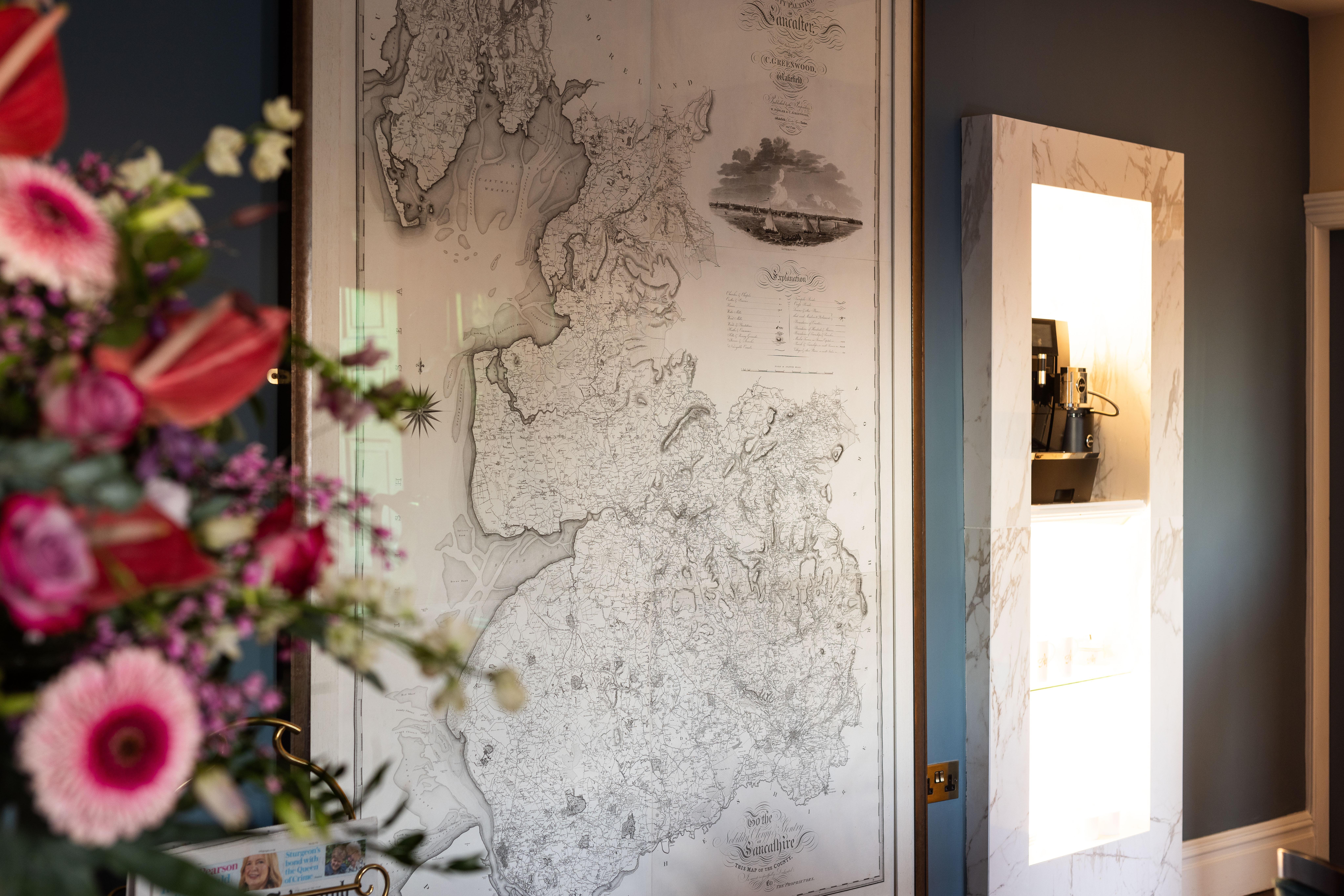 Aynsome Manor Bed & Breakfast Cartmel Luaran gambar