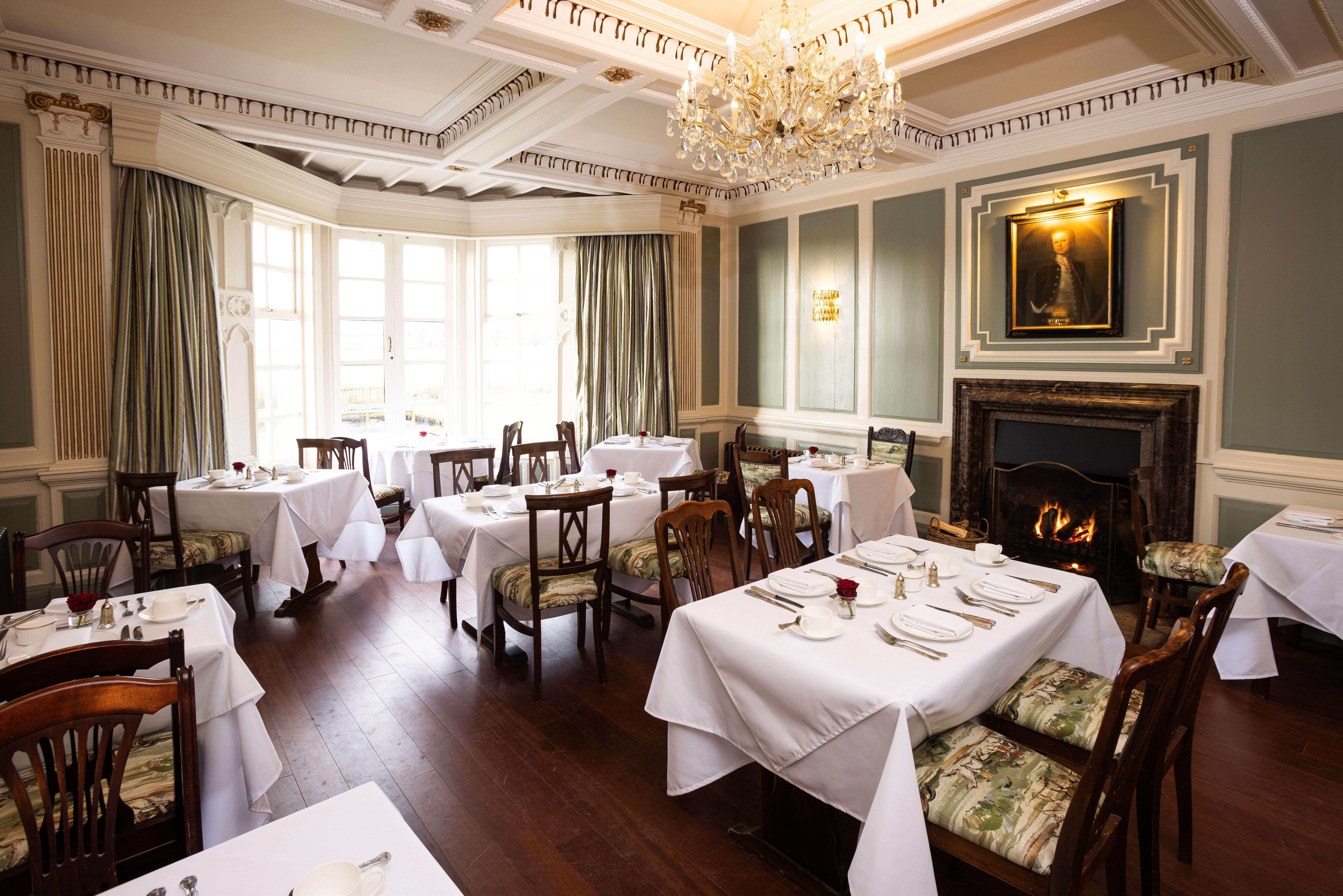 Aynsome Manor Bed & Breakfast Cartmel Luaran gambar