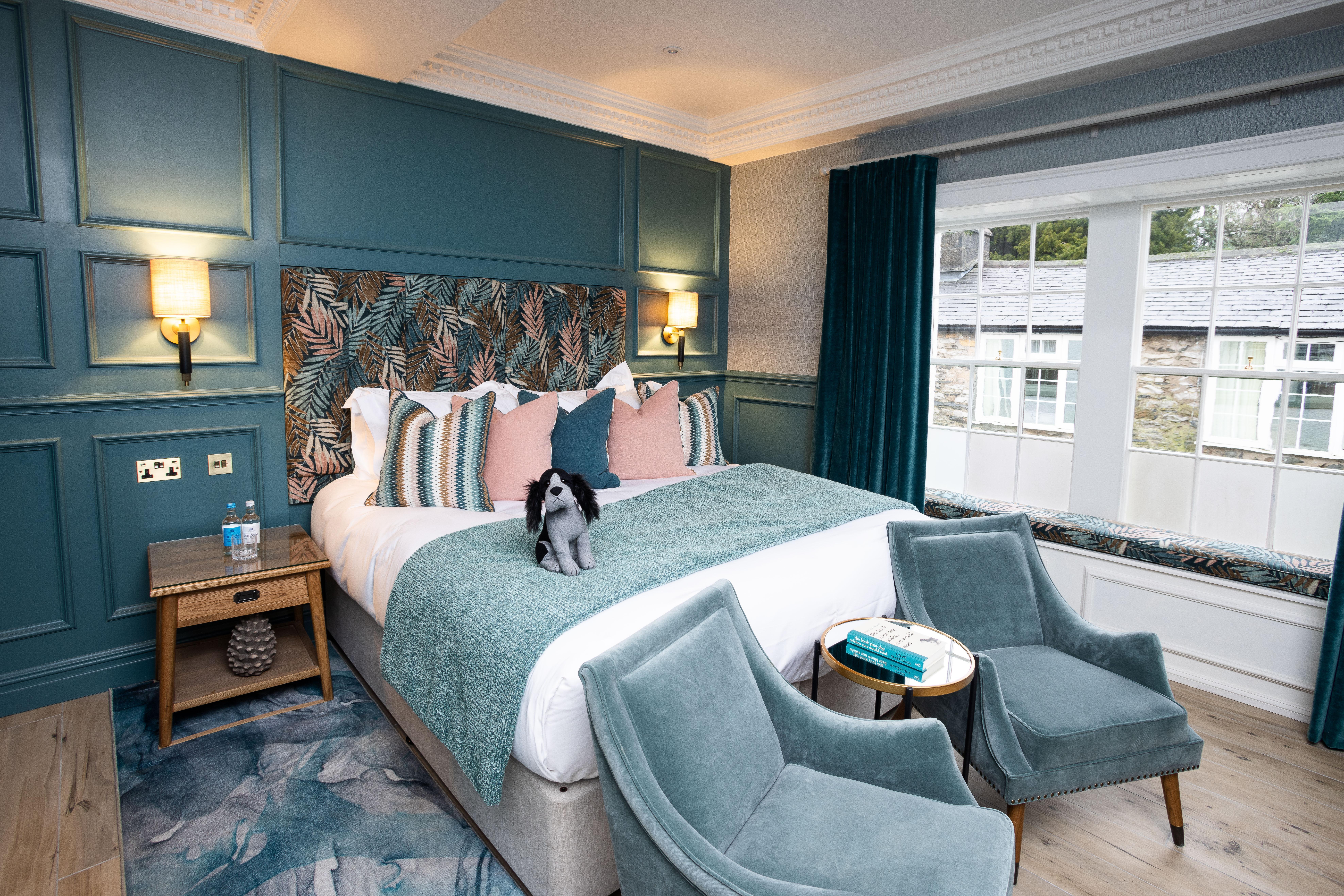 Aynsome Manor Bed & Breakfast Cartmel Luaran gambar