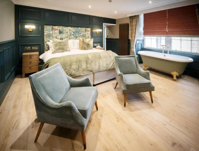 Aynsome Manor Bed & Breakfast Cartmel Bilik gambar