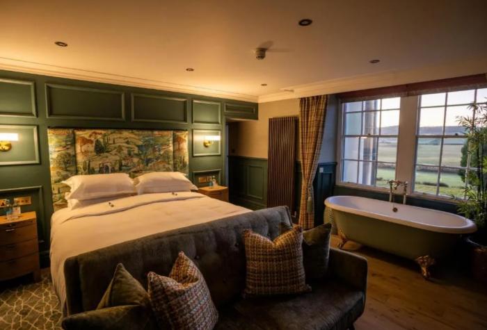 Aynsome Manor Bed & Breakfast Cartmel Bilik gambar