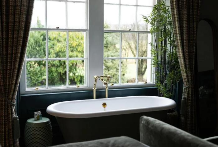 Aynsome Manor Bed & Breakfast Cartmel Bilik gambar