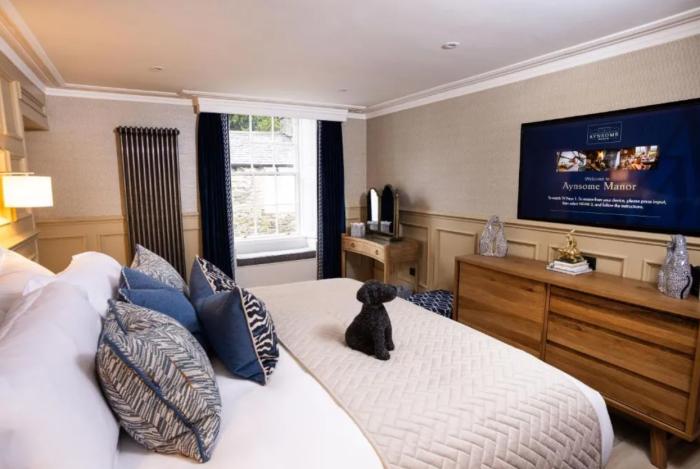 Aynsome Manor Bed & Breakfast Cartmel Bilik gambar