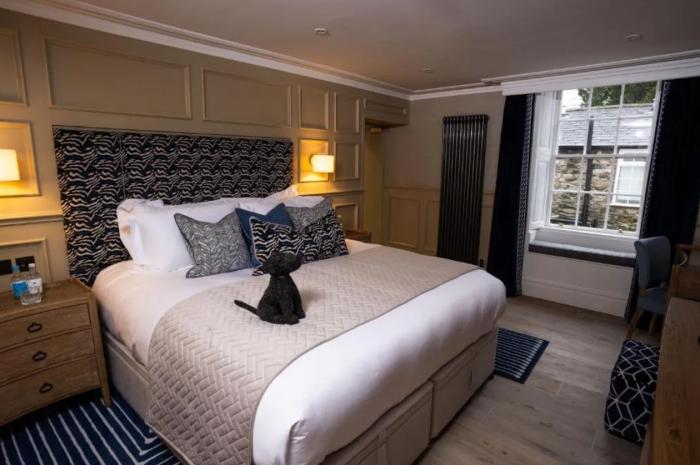 Aynsome Manor Bed & Breakfast Cartmel Bilik gambar