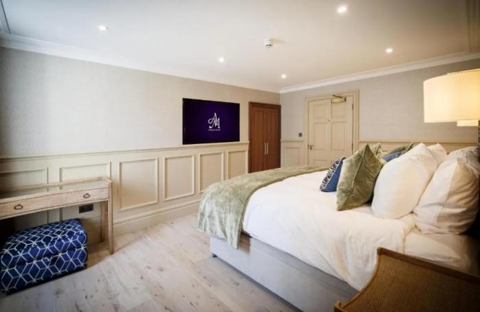 Aynsome Manor Bed & Breakfast Cartmel Bilik gambar